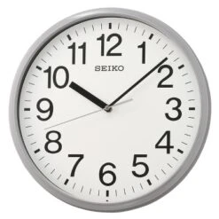 Seiko 12" Office Wall Clock - Black -Home Decor Shop GUEST 2a9996bf 5489 4ba9 b837 ea5be72f8be1