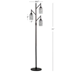71" Lewis Tiffany Multi Light Floor Lamp (Includes LED Light Bulb) Bronze - JONATHAN Y 7 71" Lewis Tiffany Multi Light Floor Lamp (Includes LED Light Bulb) Bronze - JONATHAN Y -Home Decor Shop GUEST 2adcace6 5867 4a08 8a31 39a509afdeaa