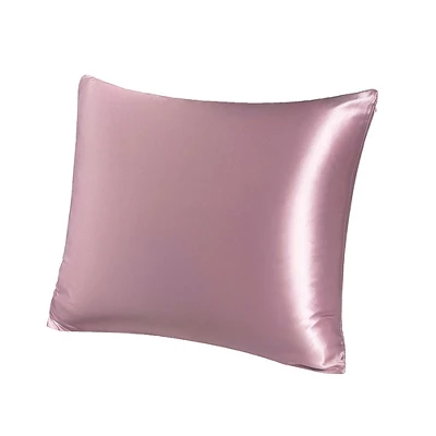 PiccoCasa Silk Pillowcase With Zipper For Hair And Skin Pillowcases 1 Pc 3 PiccoCasa Silk Pillowcase With Zipper For Hair And Skin Pillowcases 1 Pc