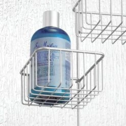 MDesign X-Wide Metal Over Door Bathroom Tub/Shower Caddy Organizer -Home Decor Shop GUEST 2b28809d 8e34 4f61 945d 0f17cddf9cb2