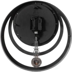 Clockswise Decorative Modern Unique Round Plastic Wall Clock With Circles, For Living Room, Kitchen, Or Dining Room, Black 12 Clockswise Decorative Modern Unique Round Plastic Wall Clock With Circles, For Living Room, Kitchen, Or Dining Room, Black -Home Decor Shop GUEST 2b5ce5d0 657f 4051 8453 8c329fc43c66