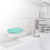 Unique Bargains Soap Dish Soap Cleaning Storage Keep Soap Dry For Home Bathroom Kitchen Silicone -Home Decor Shop GUEST 2b61dcb5 4bad 4aed 992e 7a14fc82e4a6