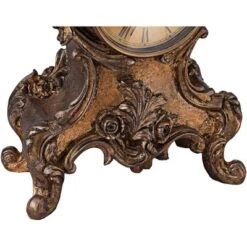 Kensington Hill Taryn Vintage Style 16 1/4" High Table Clock -Home Decor Shop GUEST 2b72c8ae a63b 41aa 8150 e88f6126961f