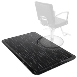 Saloniture 3 Ft. X 5 Ft. Salon & Barber Shop Chair Anti-Fatigue Floor Mat -Black Rectangle 23 Saloniture 3 Ft. X 5 Ft. Salon & Barber Shop Chair Anti-Fatigue Floor Mat -Black Rectangle -Home Decor Shop GUEST 2c408230 8a7a 4216 a07e 1a84de905382