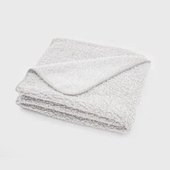 50"x60" Frosted Cozy Faux Shearling Throw Blanket - Freshmint -Home Decor Shop GUEST 2c8544f9 bbeb 41b4 b65e ac6b0f308a37