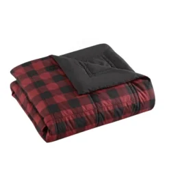 Mountain Plaid Bed Blanket Red - Eddie Bauer -Home Decor Shop GUEST 2d08708b fd5c 4a98 baff 99ec97d0e2dd
