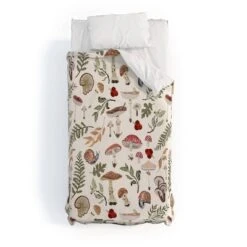 Deny Design Marta Barragtan Camarasa Mushroom Seasonal Duvet Cover Set -Home Decor Shop GUEST 2d1cc8de 454b 4eca b821 3d7d6caaa058