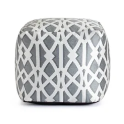 Sark Indoor/Outdoor Pouf - Anji Mountain 18 Sark Indoor/Outdoor Pouf - Anji Mountain -Home Decor Shop GUEST 2d334c30 9e70 4521 beb0 187e4873ae1b