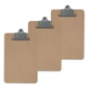 UNIVERSAL Hardboard Clipboard 1" Capacity Holds 8 1/2 X 14 Brown 3/Pk 40305VP -Home Decor Shop GUEST 2d56c460 0a03 4eb5 a973 9ccbf04bbe11