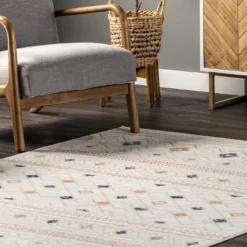 NuLOOM Sevanna Distressed Global Trellis Area Rug 23 NuLOOM Sevanna Distressed Global Trellis Area Rug -Home Decor Shop GUEST 2d86b62d f1e0 4b3d bab5 f2844b48867f