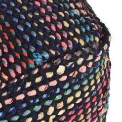 Cube Madrid Boho Handcrafted Fabric Pouf Black - Christopher Knight Home 11 Cube Madrid Boho Handcrafted Fabric Pouf Black - Christopher Knight Home -Home Decor Shop GUEST 2e174b26 add1 4007 8672 c7fead05adc9