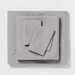 Stripe Microfiber Reversible Comforter & Sheet Set Gray - Room Essentials™ 15 Stripe Microfiber Reversible Comforter & Sheet Set Gray - Room Essentials™ -Home Decor Shop GUEST 2ee2ccc5 7a6d 4fb8 bbe2 72b632973d4c