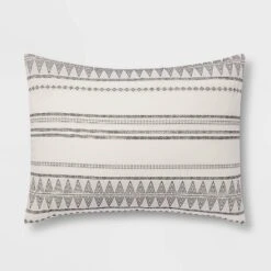 5pc Woven Diamond Stripe Comforter Set Cream/Black - Threshold™ -Home Decor Shop GUEST 2ef9c747 9c2b 489a bad2 332b2a2c1fd3