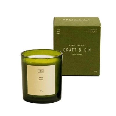 Craft & Kin Premium Aromatherapy Soy Green Candle 12 Craft & Kin Premium Aromatherapy Soy Green Candle - Image 10