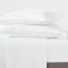Garment Washed Microfiber Solid Sheet Set - Room Essentials™ 1 Garment Washed Microfiber Solid Sheet Set - Room Essentials™ -Home Decor Shop GUEST 2ffbf936 8af5 4efb 8b22 5fd58aec8c94