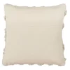 18"x18" Diamond Weave Square Pillow Cover Ivory - Saro Lifestyle -Home Decor Shop GUEST 2ffff8e7 941d 443c ba0a 0aa46513508d