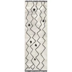 NuLOOM Mari Moroccan Soft Shag Fringe Area Rug -Home Decor Shop GUEST 3048e589 9f5e 4a2a a5eb 216874b72d1a