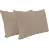 Superity Linen 100% Cotton PIllpw Cases - King