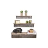 Metal & Wood Shelves - Set Of 3 - Storied Home 1 Metal & Wood Shelves - Set Of 3 - Storied Home -Home Decor Shop GUEST 30ea653e 4c0f 4d85 8c9c d7c7b8fe4d0d