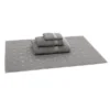 4pc Sinemis Turkish Bath Set Dark Gray - Linum Home Textiles -Home Decor Shop GUEST 30ec2212 d07e 45f0 8fca cffaab5d7c70