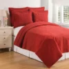 C&F Home 26" X 26" Paprika Matelasse Euro Sham -Home Decor Shop GUEST 31cd8dde fcdb 4ec4 b218 a7e7de44443c