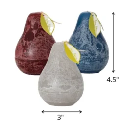 Midnight Pear Candles Kit - Set Of 3 -Home Decor Shop GUEST 32117588 eb3f 42af bf6a 6a9220364ba4
