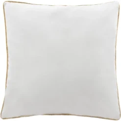 Wynter Pillow - White/Green/Red/Yellow - 18" X 18" - Safavieh