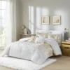 Kendra Metallic Printed Comforter Set Ivory/Gold -Home Decor Shop GUEST 32445126 5101 4b07 b8fa 269be008fbad