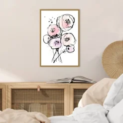 16" X 23" Pink Mod 2 By Lesia Binkin Framed Canvas Wall Art - Amanti Art 11 16" X 23" Pink Mod 2 By Lesia Binkin Framed Canvas Wall Art - Amanti Art -Home Decor Shop GUEST 32601b3e cdf7 400d ac9f 43ccd3794db1