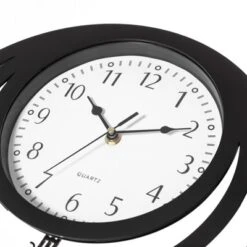 Clockswise Decorative Modern Unique Round Plastic Wall Clock With Circles, For Living Room, Kitchen, Or Dining Room, Black 11 Clockswise Decorative Modern Unique Round Plastic Wall Clock With Circles, For Living Room, Kitchen, Or Dining Room, Black -Home Decor Shop GUEST 326ddc43 3dbd 442c 8419 795a829ec7d8