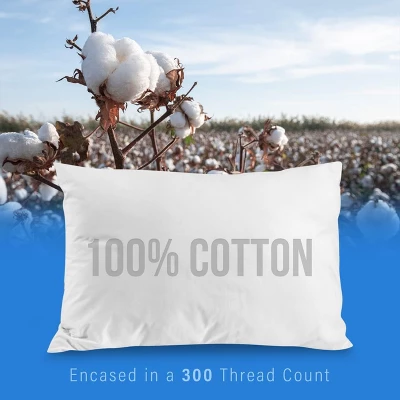 East Coast Bedding Down Pillow - White Goose Down & Feather (Standard) 4 East Coast Bedding Down Pillow - White Goose Down & Feather (Standard) - Image 2