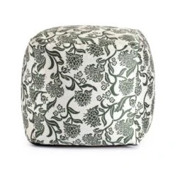 Chamonix Indoor/Outdoor Pouf - Anji Mountain -Home Decor Shop GUEST 33f92f49 3ab2 4f04 a274 f2a890191648