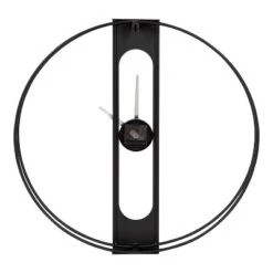 22" X 22" Urgo Numberless Metal Wall Clock Black - Kate & Laurel All Things Decor -Home Decor Shop GUEST 33fb0e9f eebf 440a 8105 ec24693d29fc