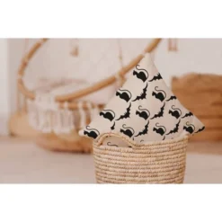 16"x16" Cats And Bats Print Square Throw Pillow Cream - E By Design -Home Decor Shop GUEST 34451a78 6838 492d 8b9a 30a151efc233