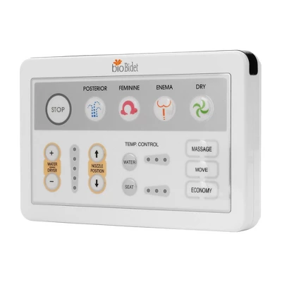 Elongated Supreme Bidet Toilet Seat White - Bio Bidet By Bemis 3 Elongated Supreme Bidet Toilet Seat White - Bio Bidet By Bemis