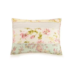 Mels Sham Blue/White/Yellow/Pink - Jessica Simpson -Home Decor Shop GUEST 34abf51c 629d 4ee2 8c40 1f22ed0becad