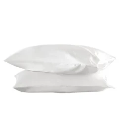 Dr. Pillow White Silk Pillow Case 2 Pack, White -Home Decor Shop GUEST 34f1ec4b a3e1 46e3 a17e d9c3714d03c2