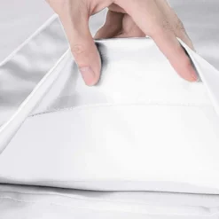 Dr. Pillow White Silk Pillow Case 2 Pack, White -Home Decor Shop GUEST 35b52243 c0d6 4322 8742 f99f3419bc30