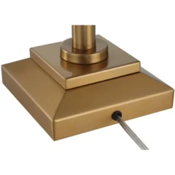 Possini Euro Design Camber Workstation Warm Gold Swing Arm Desk Lamp With Outlet And USB Port 13 Possini Euro Design Camber Workstation Warm Gold Swing Arm Desk Lamp With Outlet And USB Port -Home Decor Shop GUEST 35d49607 4468 45c9 a538 2210dea97127