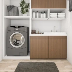 World Rug Gallery Textured Beige Anti-fatigue Mat -Home Decor Shop GUEST 36391309 ab48 46f8 aef8 cd75740d09a2