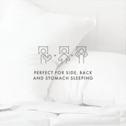 Cooling Luxury Gel Fiber Pillows With 100% Cotton Cover (Set Of 2) - Becky Cameron -Home Decor Shop GUEST 3640d22c 0327 41a2 b552 5b5c74547c5a