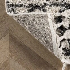 NuLOOM Cassia Moroccan Diamond Shaggy Tassel Area Rug -Home Decor Shop GUEST 36d707d2 7c69 4c1e 9bda 549d2c5147fb