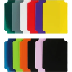 Okuna Outpost 12 Pack TCG For Trading Card Games, Multicolored Deck Boxes With 24 Dividers -Home Decor Shop GUEST 370974d9 7801 412e 9406 1b4c8049429a