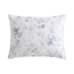 Laura Ashley Belinda Comforter Bedding Set Blue -Home Decor Shop GUEST 378edd41 4918 4960 a13d 7323f120c3b8