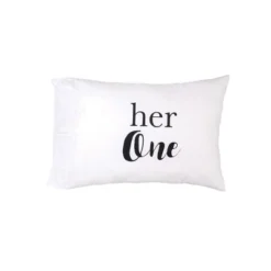 C&F Home Her One His Only Pillowcase Set -Home Decor Shop GUEST 3796c1ce c3e1 40a8 be3e 47a74e2e3fa1