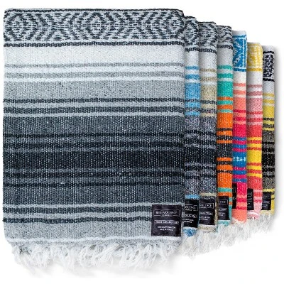 Benevolence LA Authentic Mexican Falsa Blanket 10 Benevolence LA Authentic Mexican Falsa Blanket - Image 8