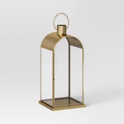 Metal Lantern Gold - Threshold™ 12 Metal Lantern Gold - Threshold™ -Home Decor Shop GUEST 385b49cb baa9 4022 8af0 f09dff4f5610