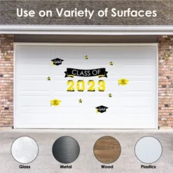 Big Dot Of Happiness Yellow Class Of 2023 Graduation Party Wall Decals Set Of 20 -Home Decor Shop GUEST 38c49bfd 723a 43ef a401 16ea462d82c3