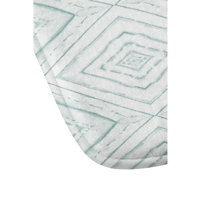 Jacqueline Maldonado Dash Diamond Memory Foam Bath Mat Green - Deny Designs 3 Jacqueline Maldonado Dash Diamond Memory Foam Bath Mat Green - Deny Designs