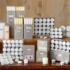 Tagltd Tealight Candles Set/12 -Home Decor Shop GUEST 39b9b6b4 fab1 4be5 880c f7abeeb9bd7f